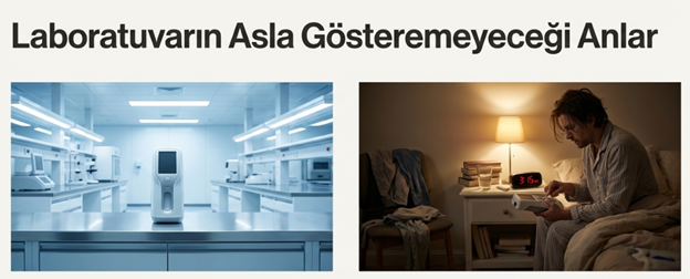 Laboratuvarın Asla Gösteremeyeceği Anlar